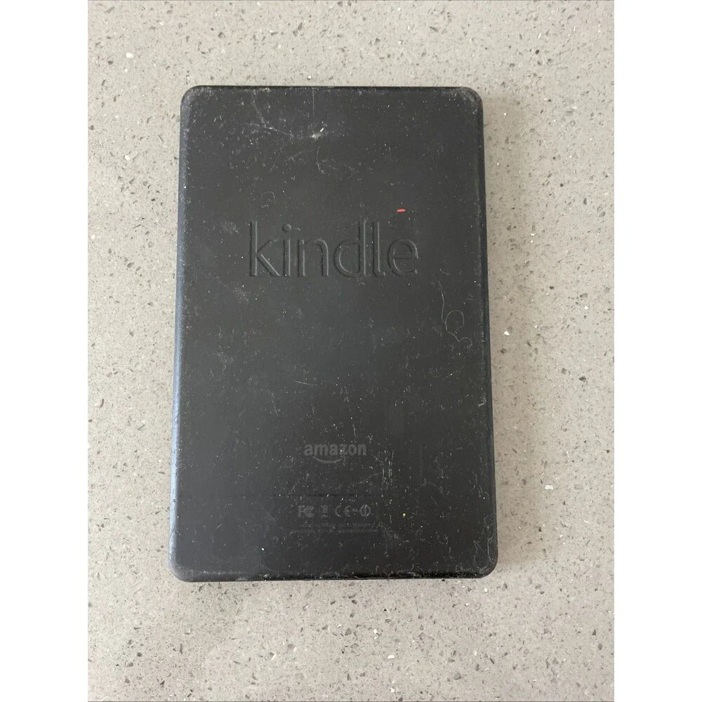 READ! Amazon Kindle Fire eBook D01400 1st Gen Black 8GB Tablet WIFI NOT WORKING